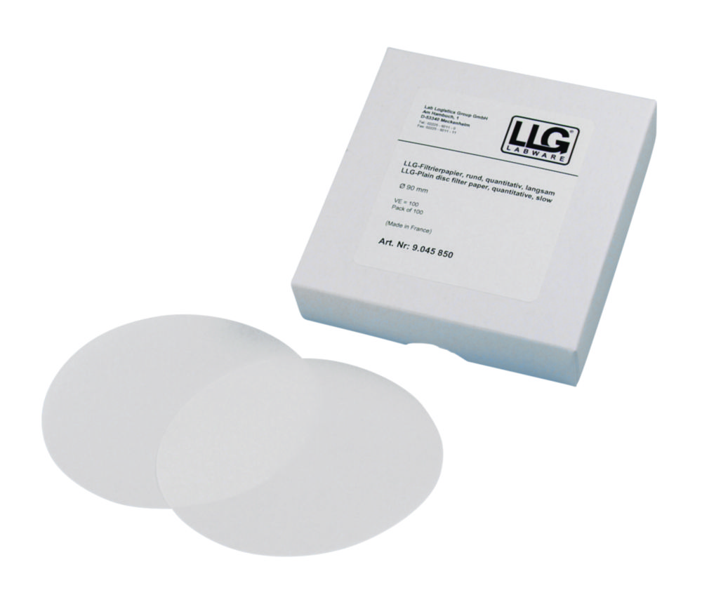 LLG-Quantitative filter paper, circles, slow LLG-Quantitative filter paper, circles, slow