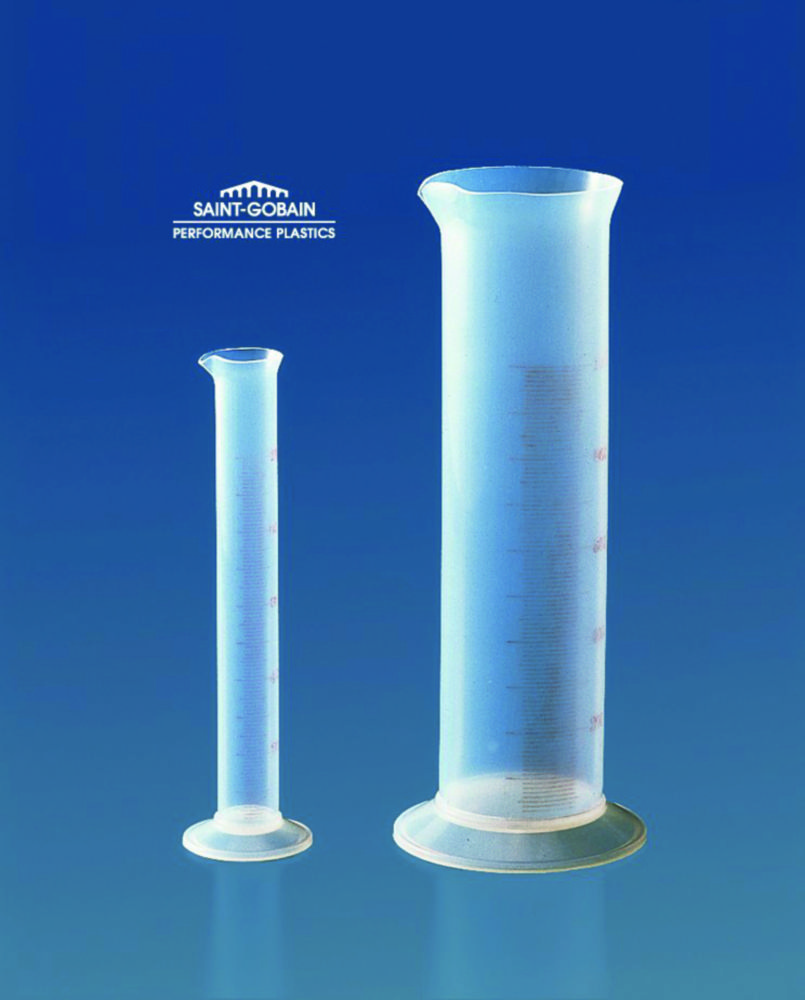Measuring cylinders, graduated, PFA Measuring cylinders, graduated, PFA