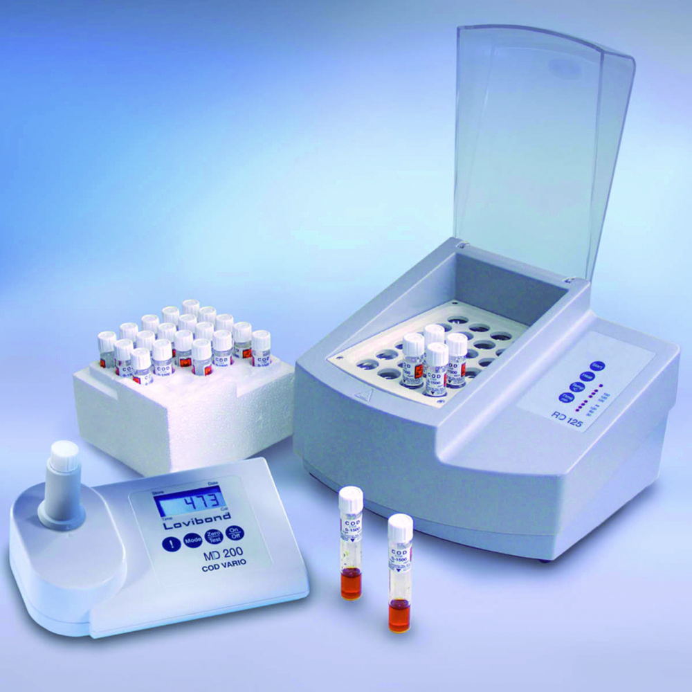 COD measuring station MD 200 COD measuring station MD 200