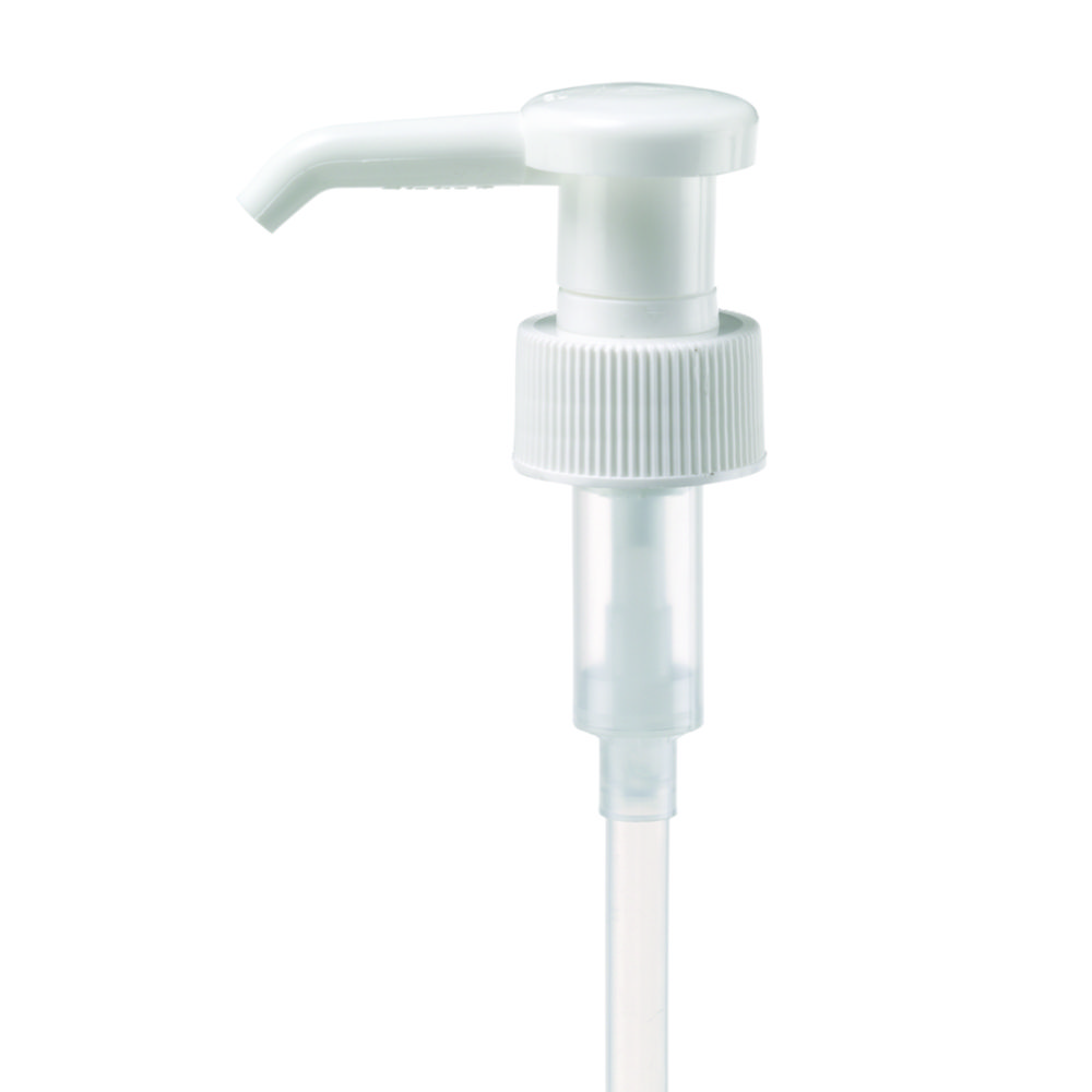 Pump dispenser with reflux valve Pump dispenser with reflux valve