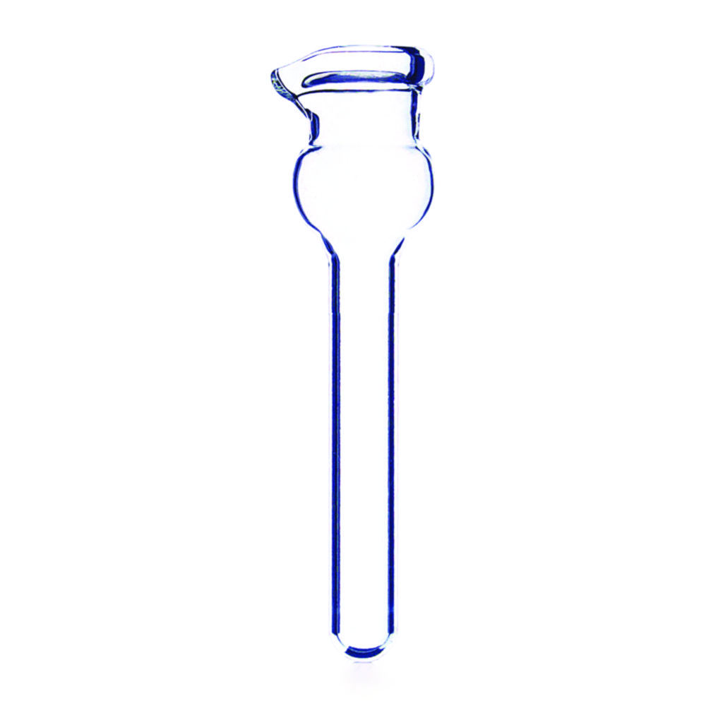 Glass mortar for dounce homogenizers Glass mortar for dounce homogenizers