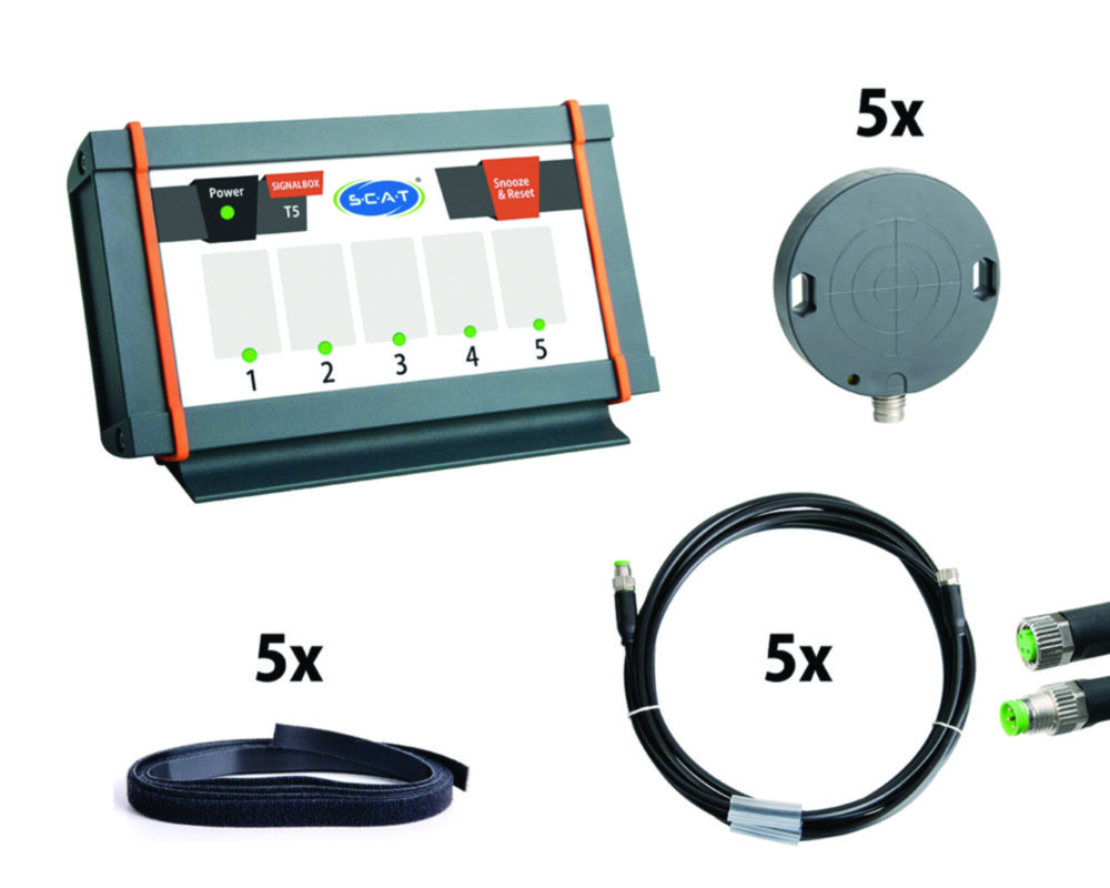 Scheibensensor Set, T5, Leerstand