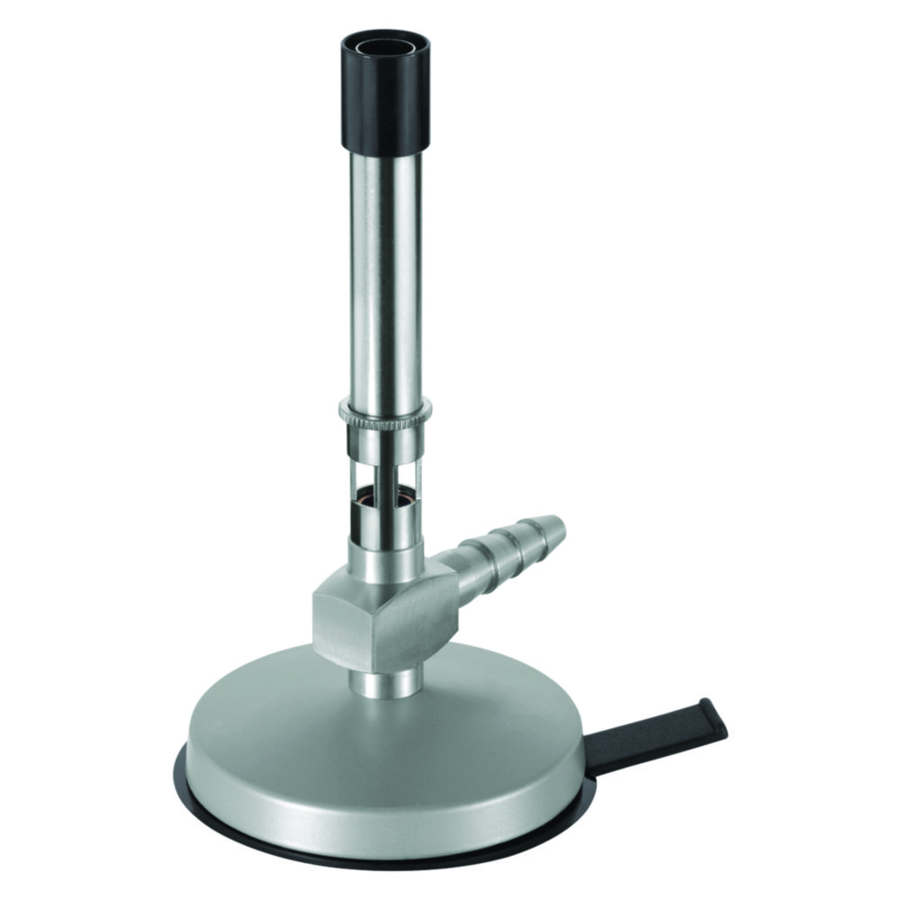 Bunsen burner with air regulation Bunsen burner with air regulation