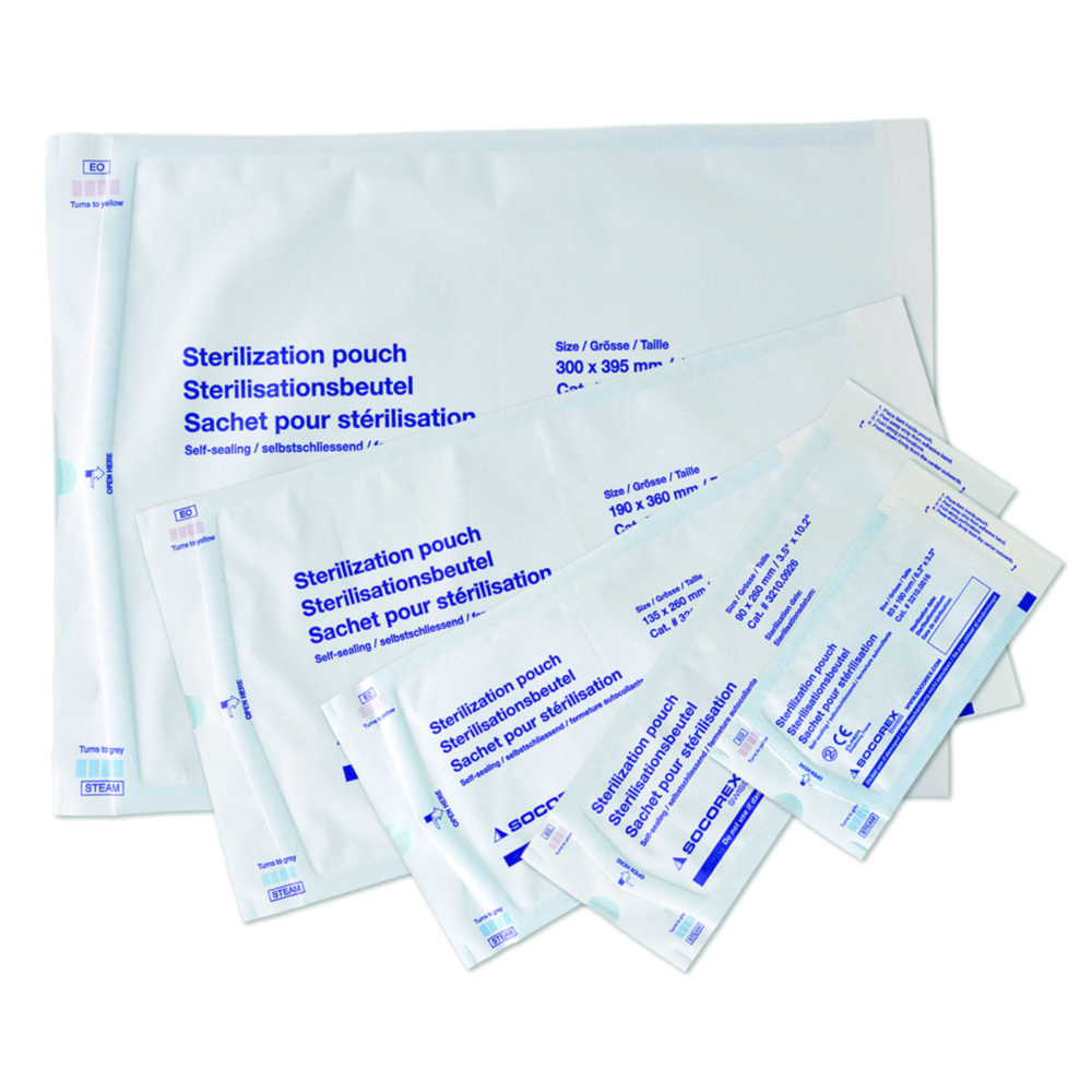 Sterilisation Pouches Qualitix® Sterilisation Pouches Qualitix®