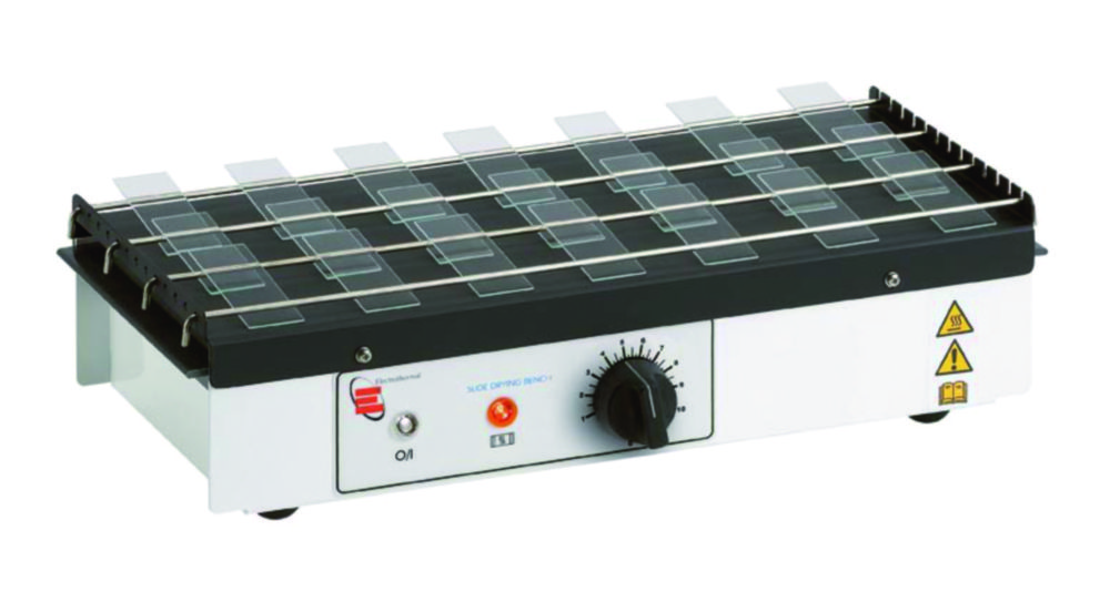 Microscope slide drying bench, MH 6616 Microscope slide drying bench, MH 6616