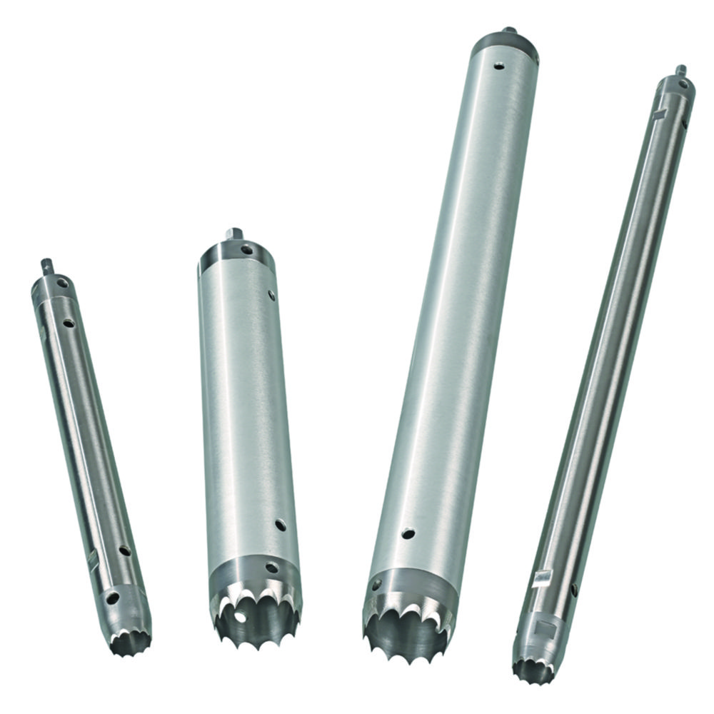 Sampling drill for stalk material Sampling drill for stalk material