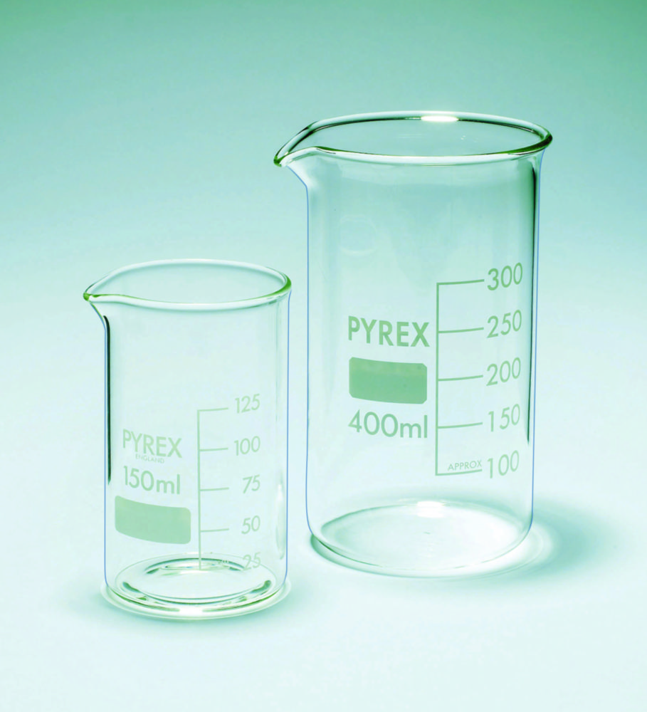 Becherglas, Pyrex®, hohe Form Becherglas, Pyrex®, hohe Form
