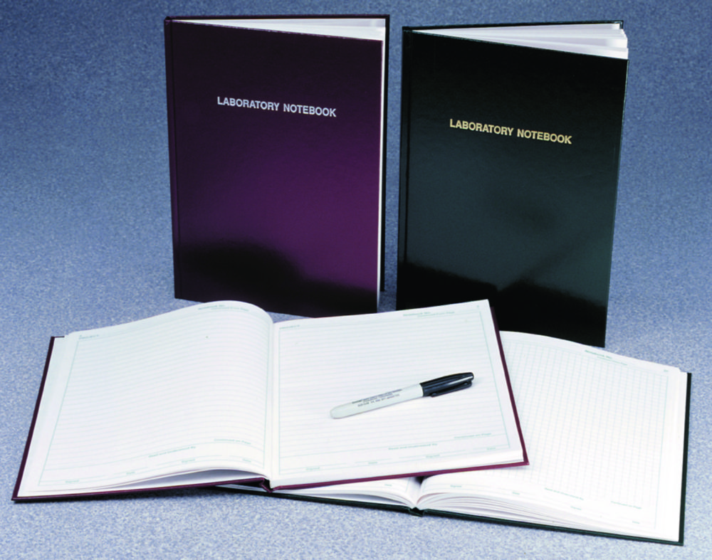 Labor-Notizbücher, A4