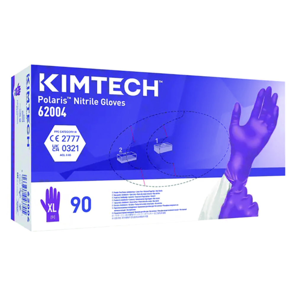Nitrile gloves Kimtech™ Polaris™ Nitrile gloves Kimtech™ Polaris™