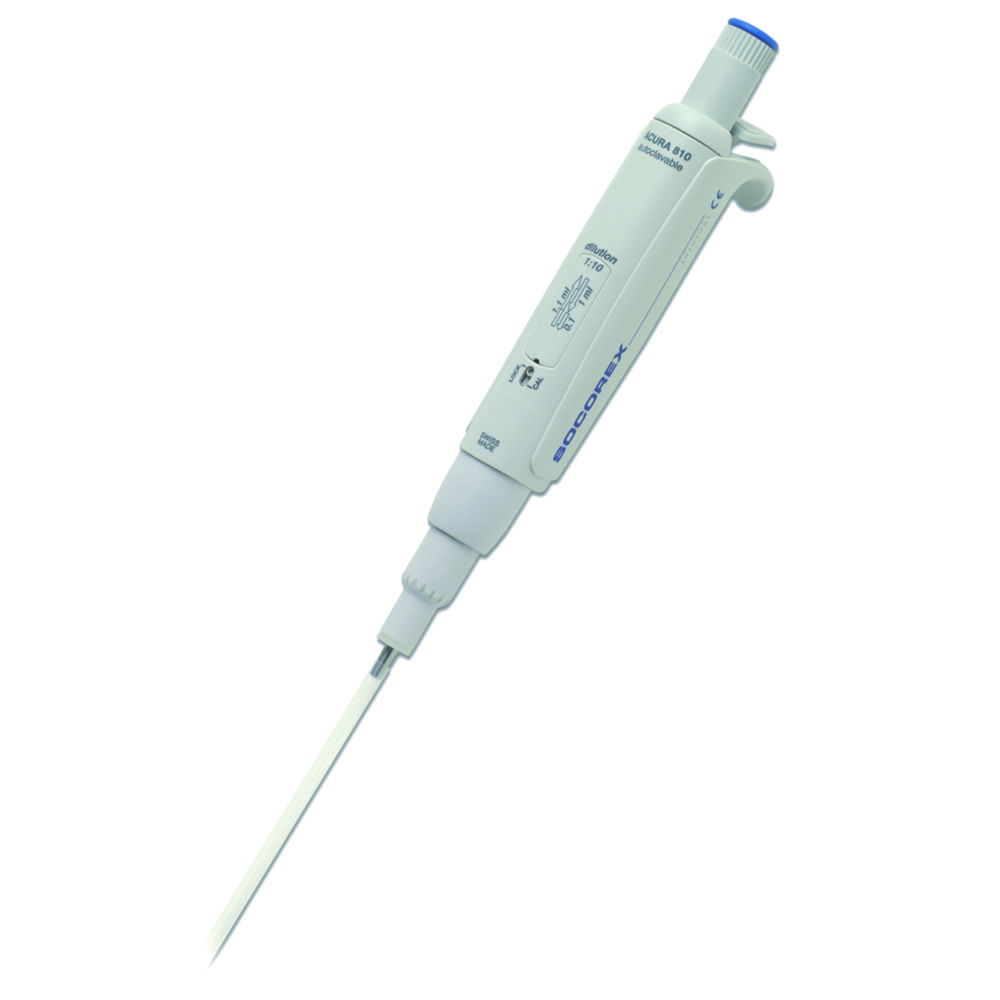 Einkanal-Mikroliterpipette Acura®manual 810, fix