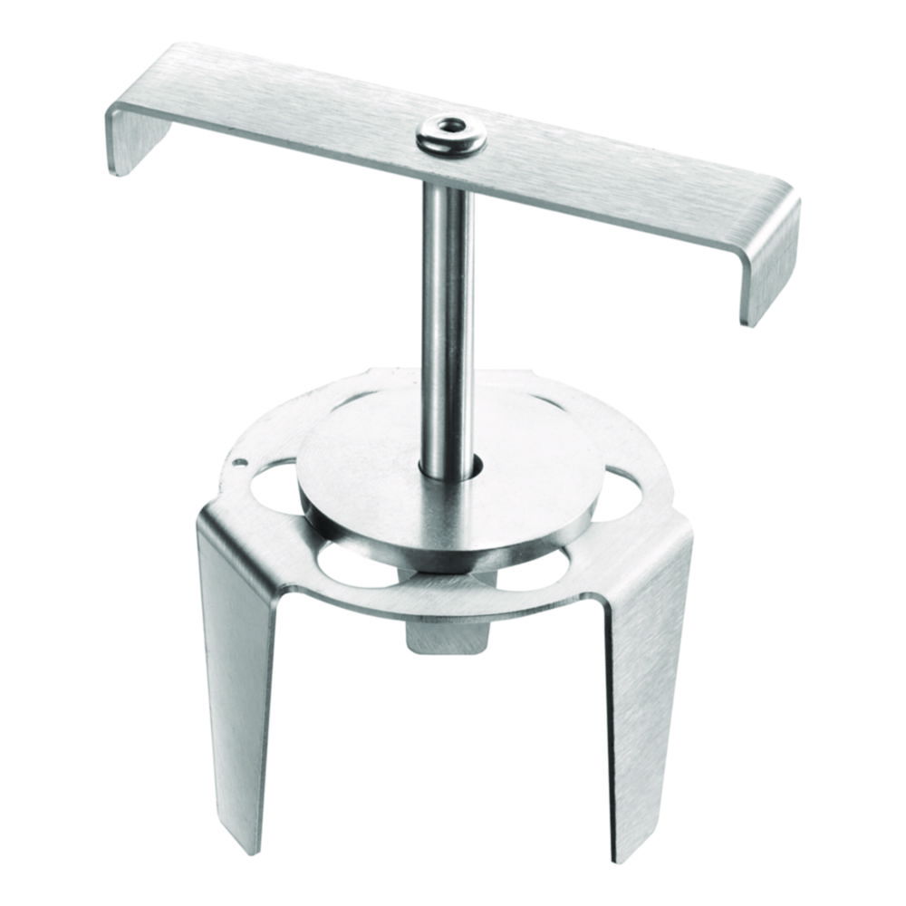 Reaktionscuphalter für Beschallungsbecher BB 6, Edelstahl