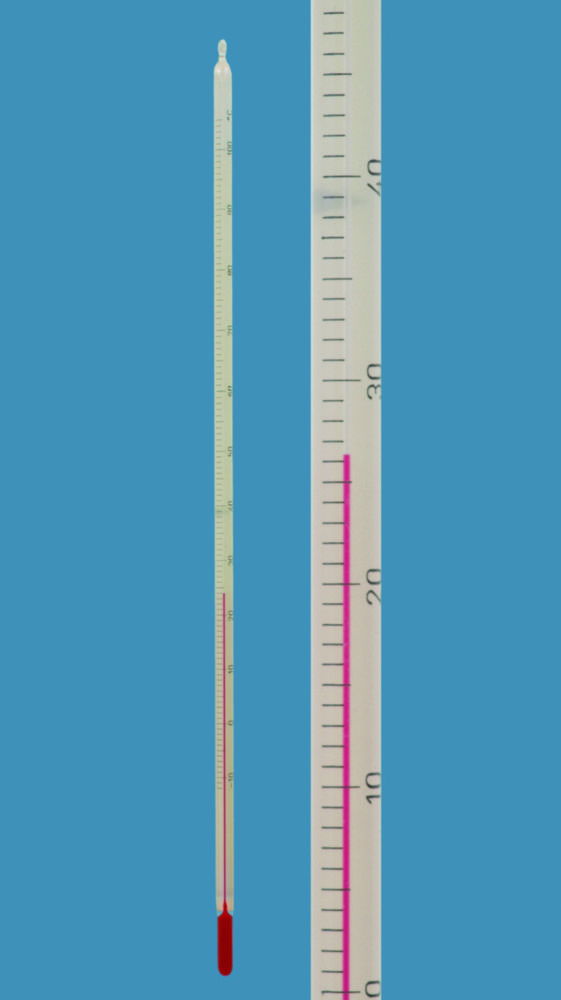 Allgebrauchsthermometer, Stabform