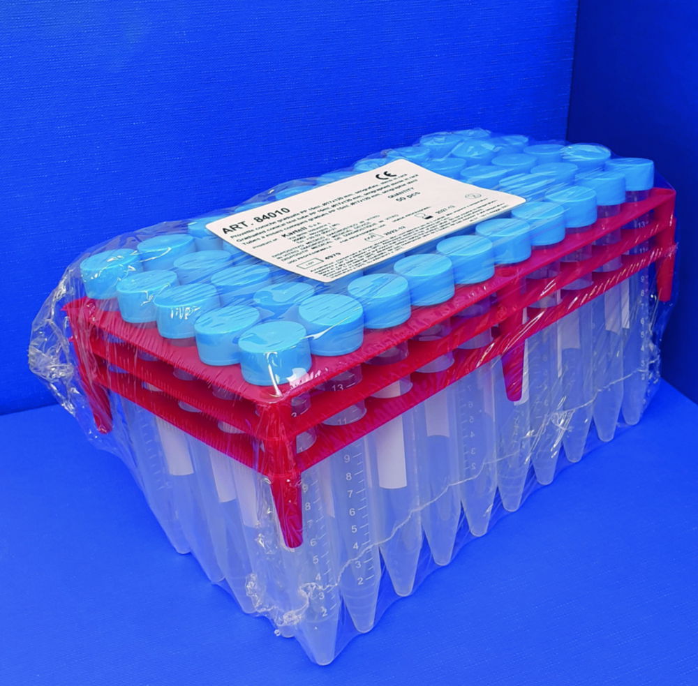 Zentrifugenröhrchen, PP, konisch, graduiert