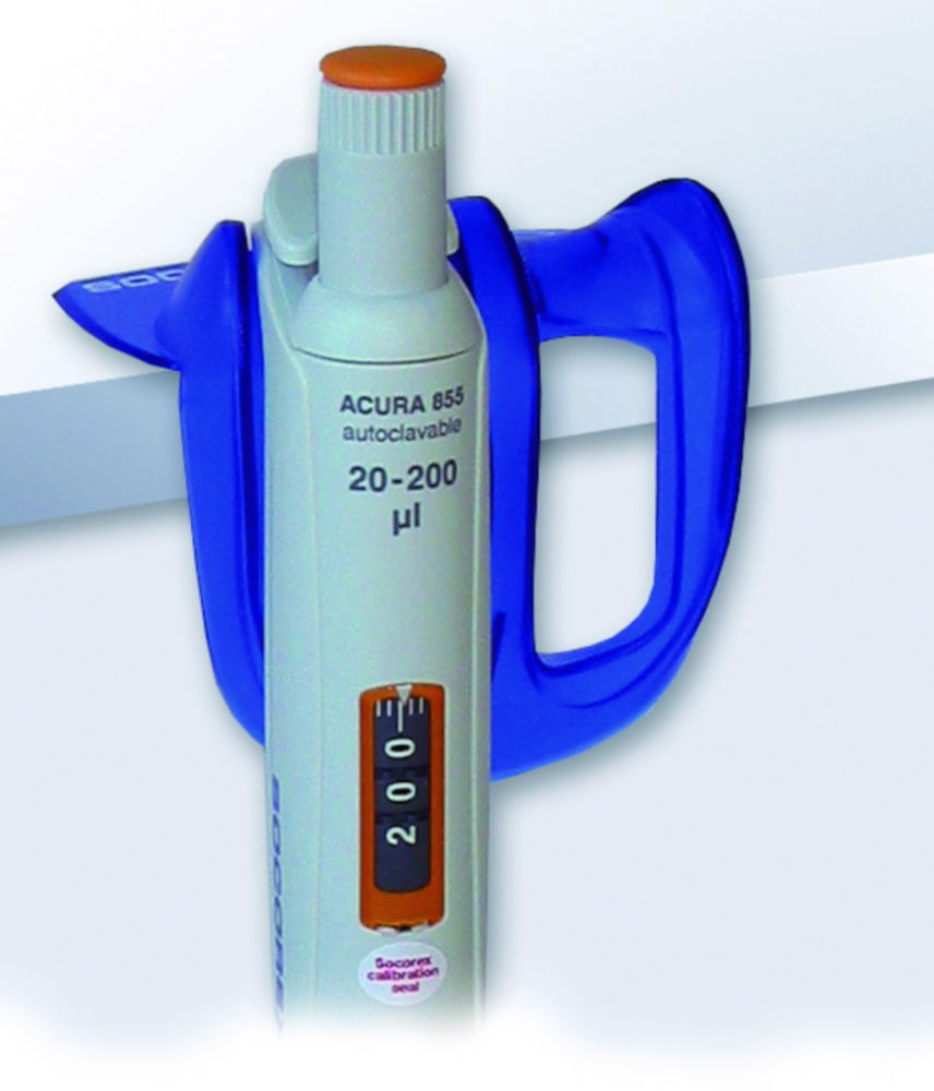 Regal-Pipettenhalter für Einkanal-und Mehrkanal-Mikroliterpipetten