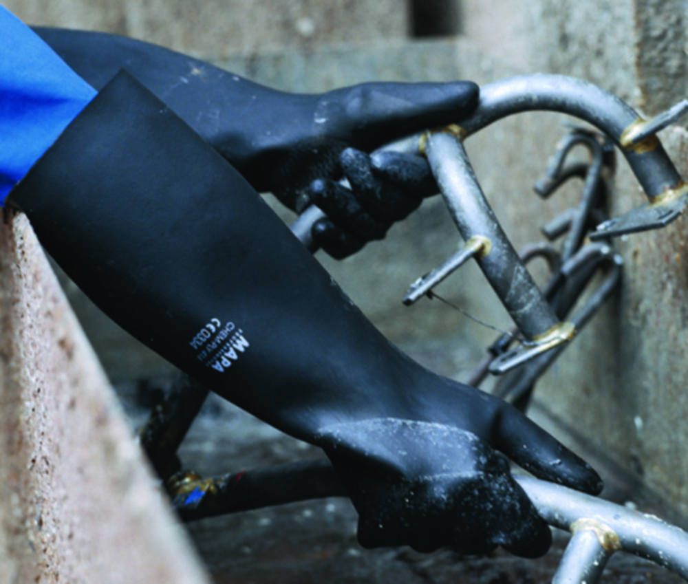Chemical protective gloves UltraNeo 407, Neoprene Chemical protective gloves UltraNeo 407, Neoprene