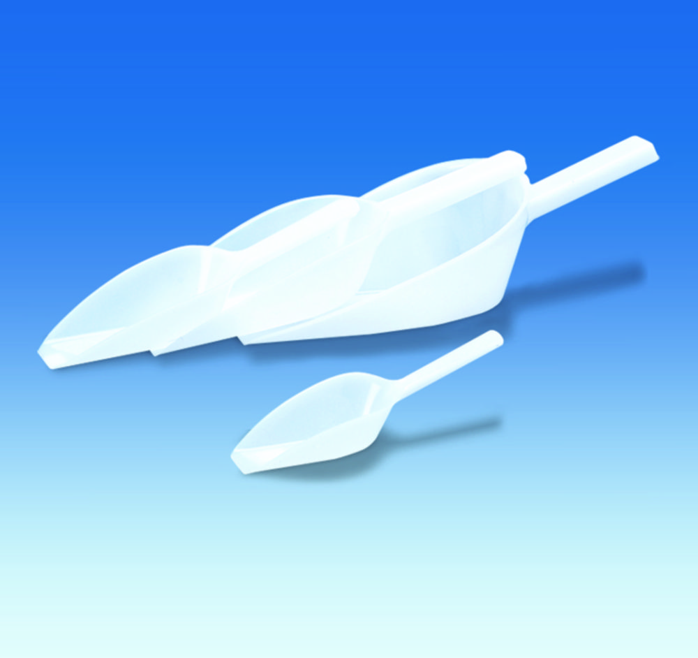 Measuring scoops, HDPE Measuring scoops, HDPE