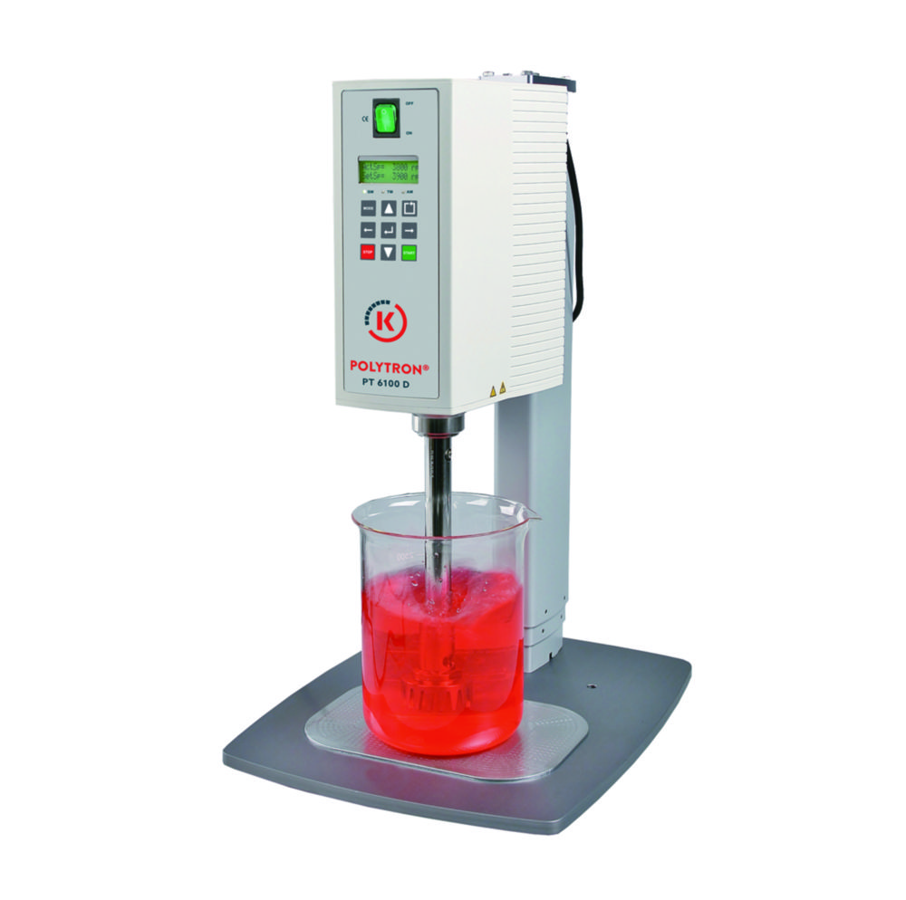 Stand Homogenisers POLYTRON® PT 3100 D / PT 6100 D (High-End-Line)