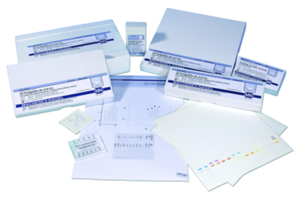 Aluminium oxide layers for TLC Aluminium oxide layers for TLC