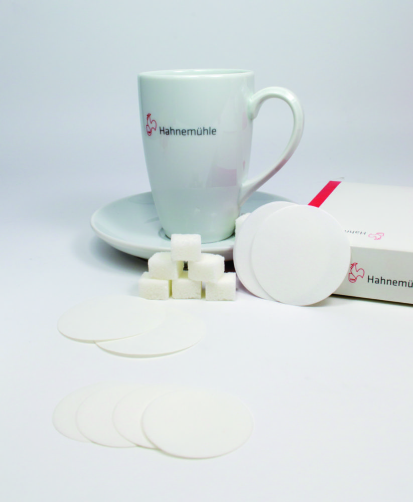Filter Paper, round filters for sugar analysis, smooth Filter Paper, round filters for sugar analysis, smooth