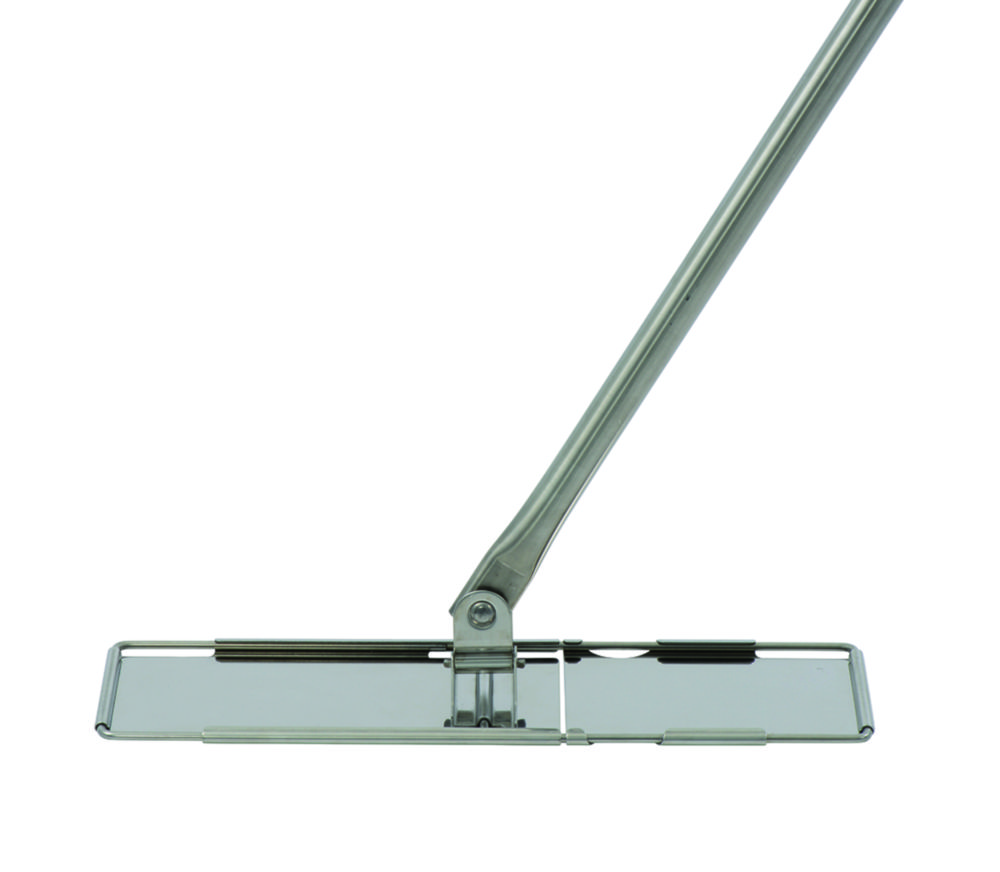 Mop frames with handle, stainless steel, invers Mop frames with handle, stainless steel, invers