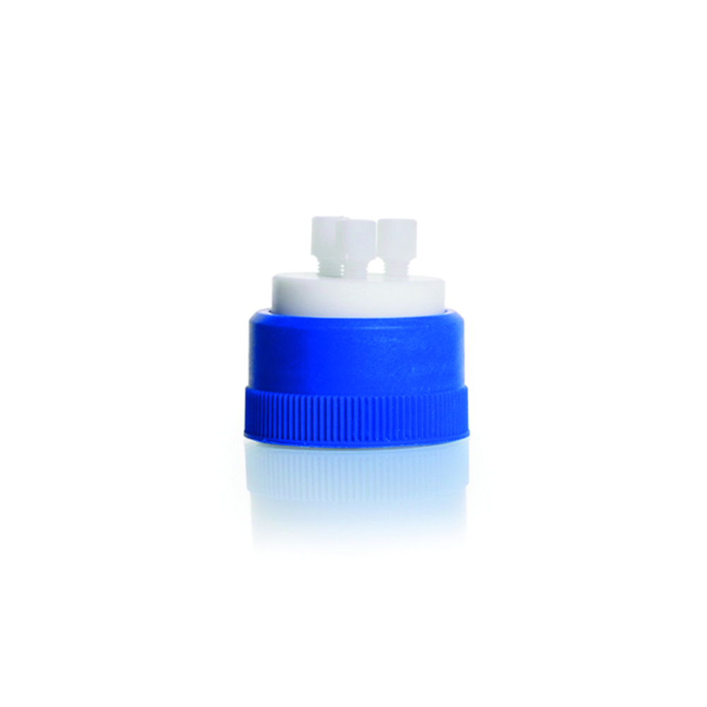 Schraubverschlüsse HPLC, PTFE, GL 45