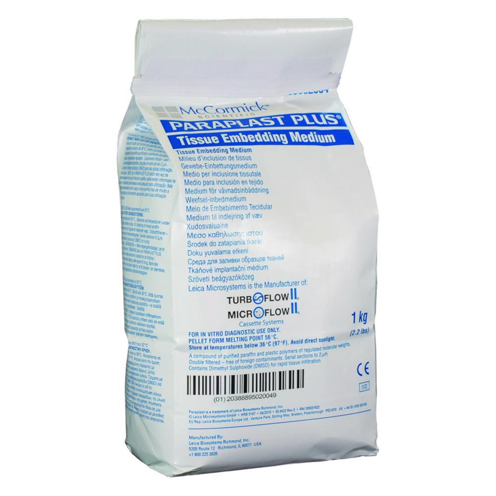 PARAPLAST®Einbettungsmittel