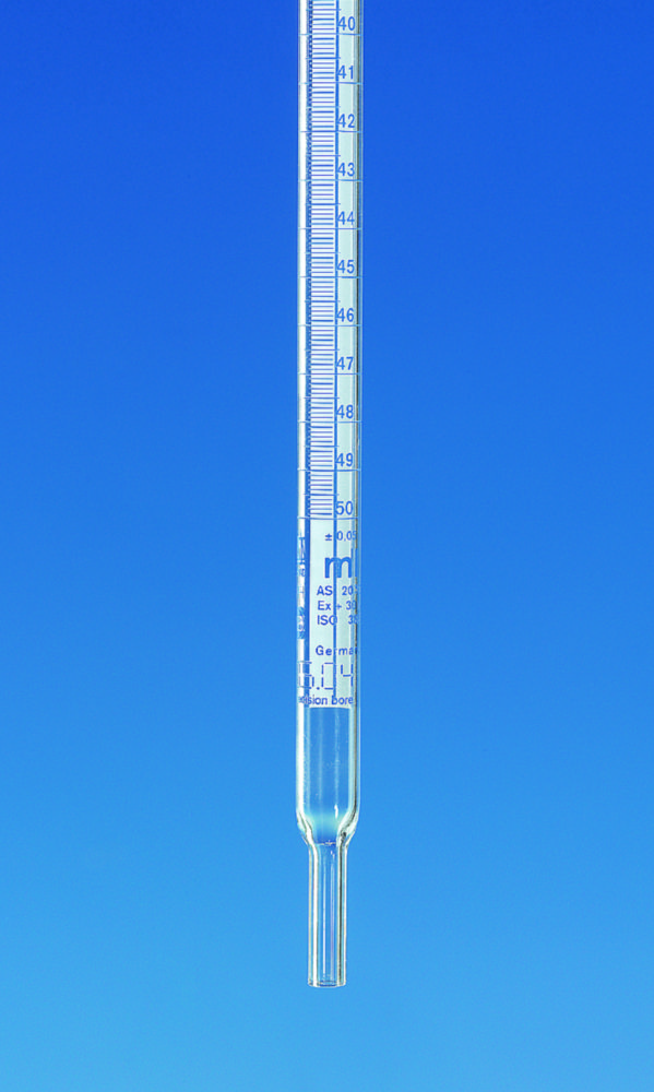 Spare burette tubes for the compact burette, boro 3.3 Spare burette tubes for the compact burette, boro 3.3