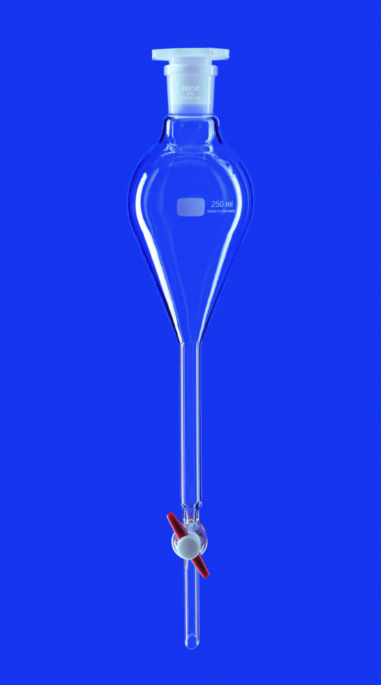 Separating Funnels acc. to Gilson, borosilicate glass 3.3 Separating Funnels acc. to Gilson, borosilicate glass 3.3