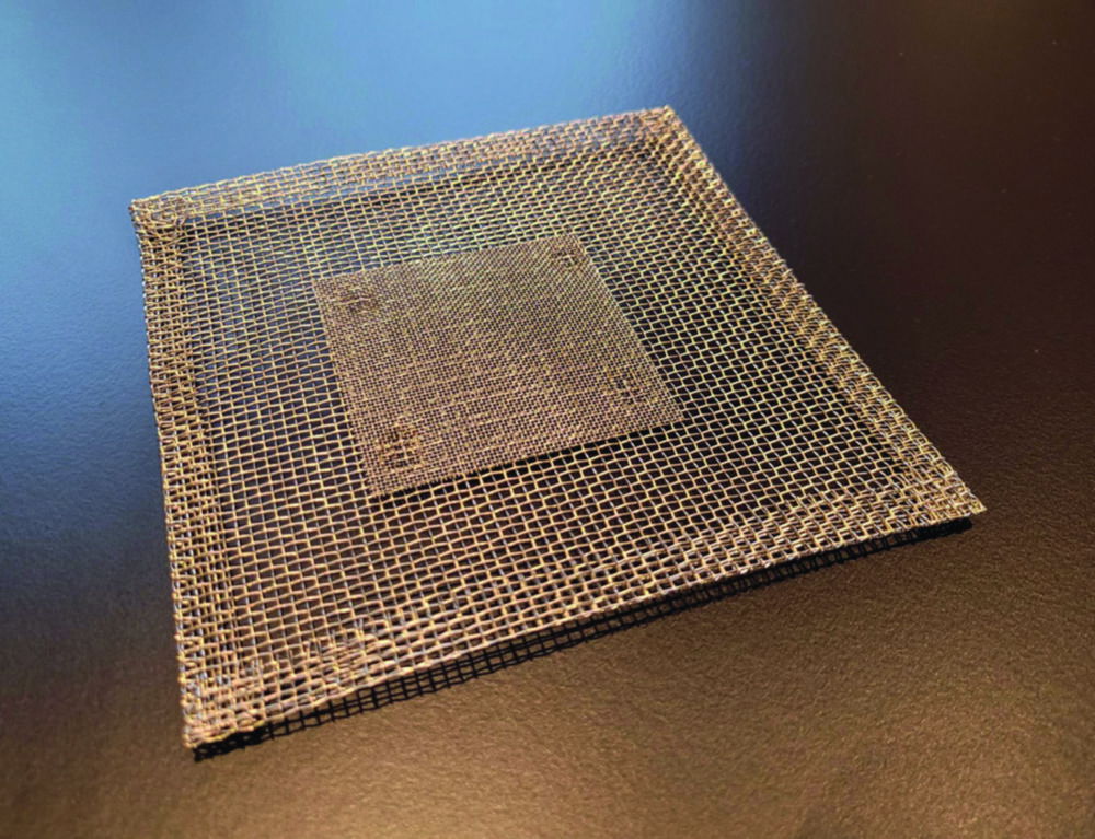 Drahtnetz, Stahl, verzinkt