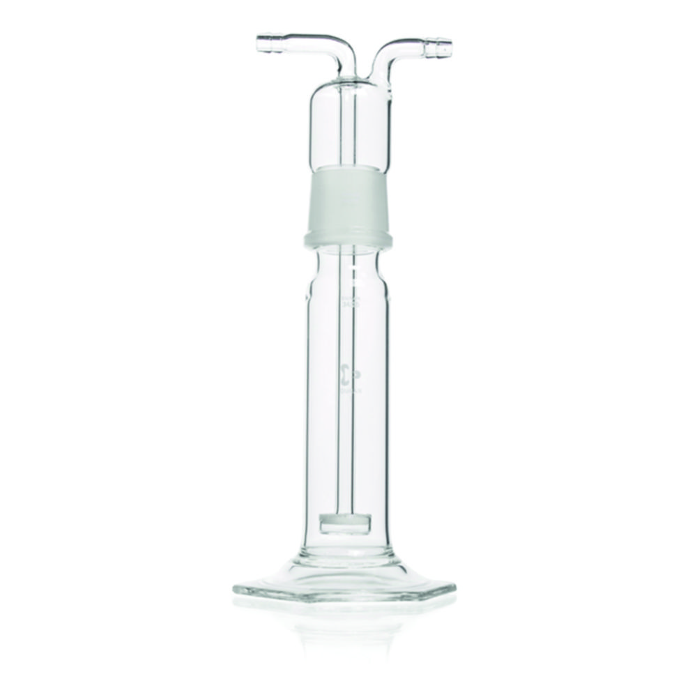 Gaswaschflasche Duran®, mit Filterplatte