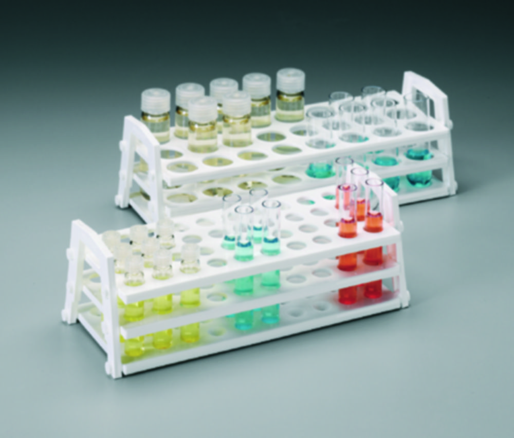 Test tube racks Nalgene™, PP Test tube racks Nalgene™, PP