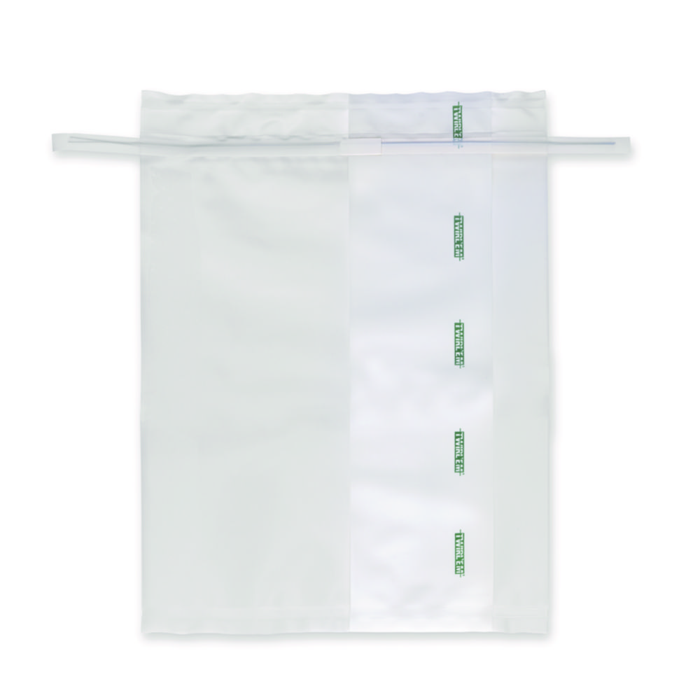 Sample bags, TWIRL’EM ECOLO, with writing area
