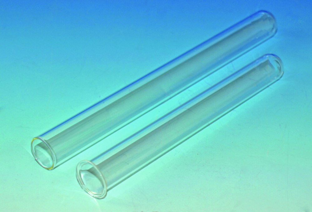 Test tubes ELKA, with rim, AR-Glas® Test tubes ELKA, with rim, AR-Glas®