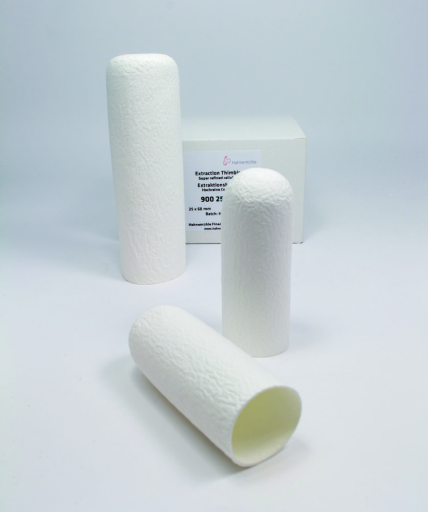 Extraction Thimbles, cellulose Extraction Thimbles, cellulose