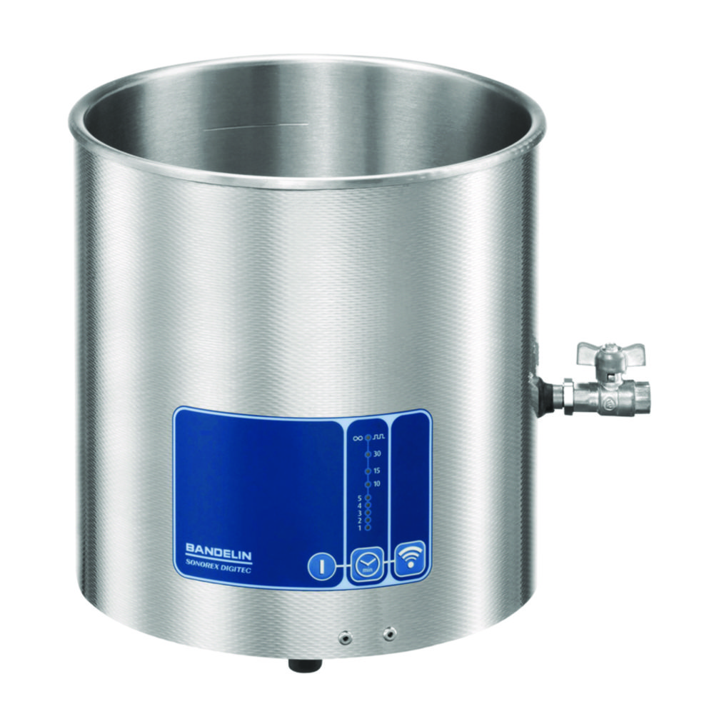 Ultrasonic Baths SONOREX DIGITEC, without heating, round Ultrasonic Baths SONOREX DIGITEC, without heating, round