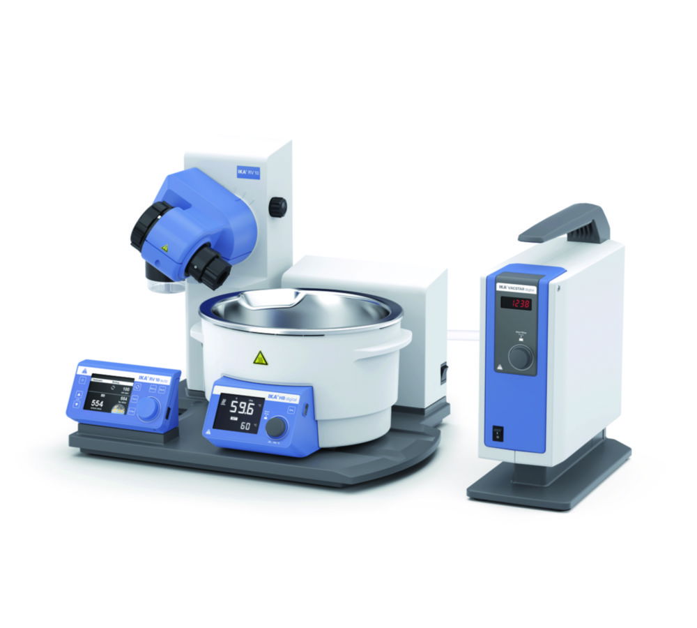 Rotationsverdampfer RV 10 auto pro FLEX