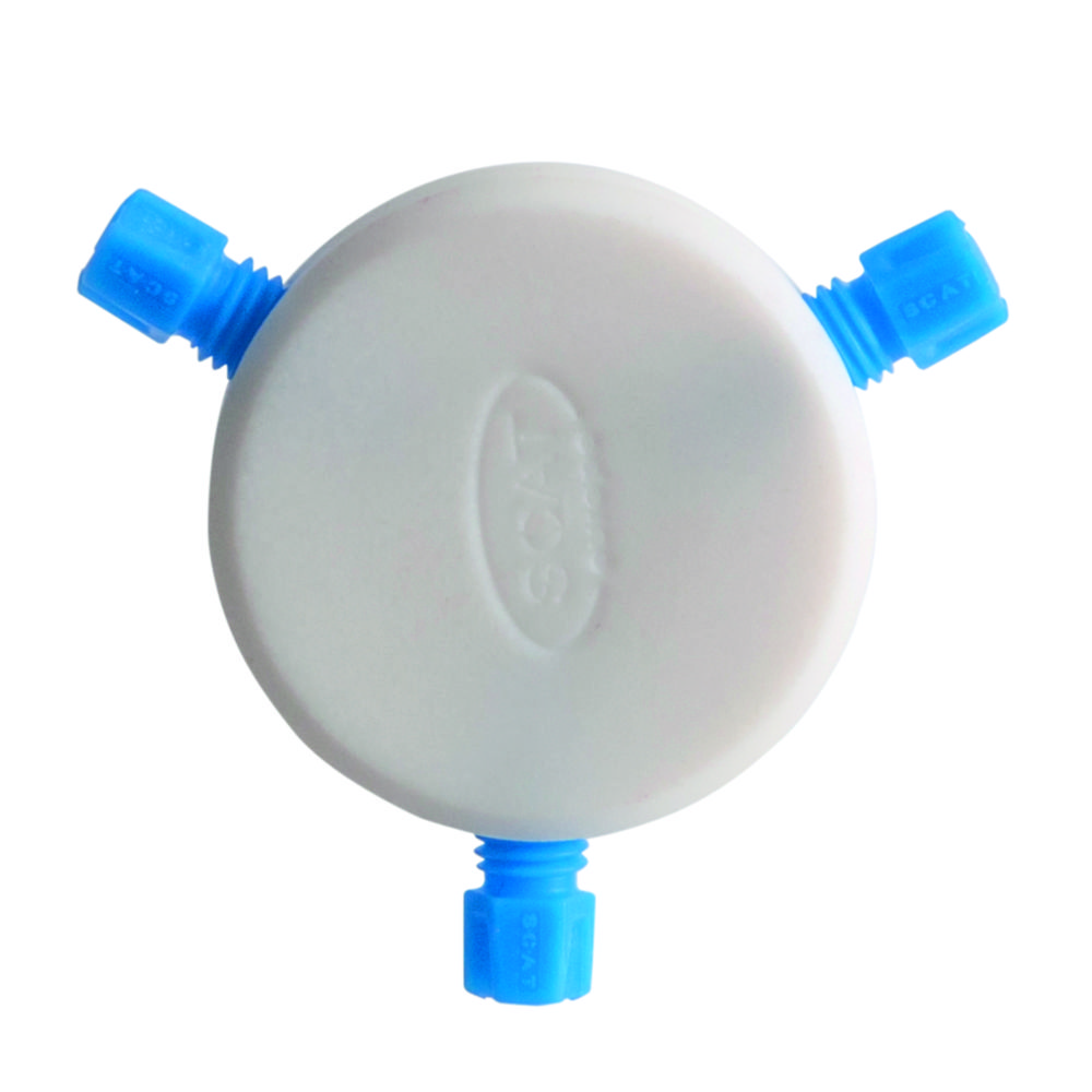 Verteiler für Kapillaren, PTFE