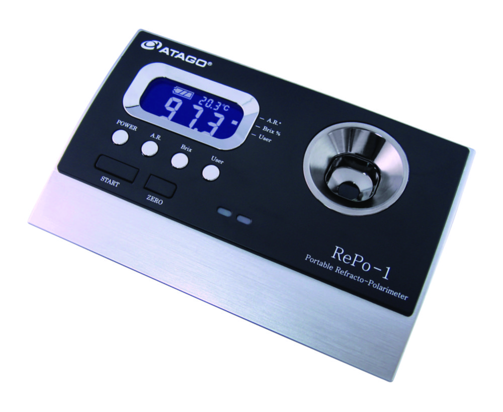 Digital Refractometer/Polarimeter RePo Digital Refractometer/Polarimeter RePo