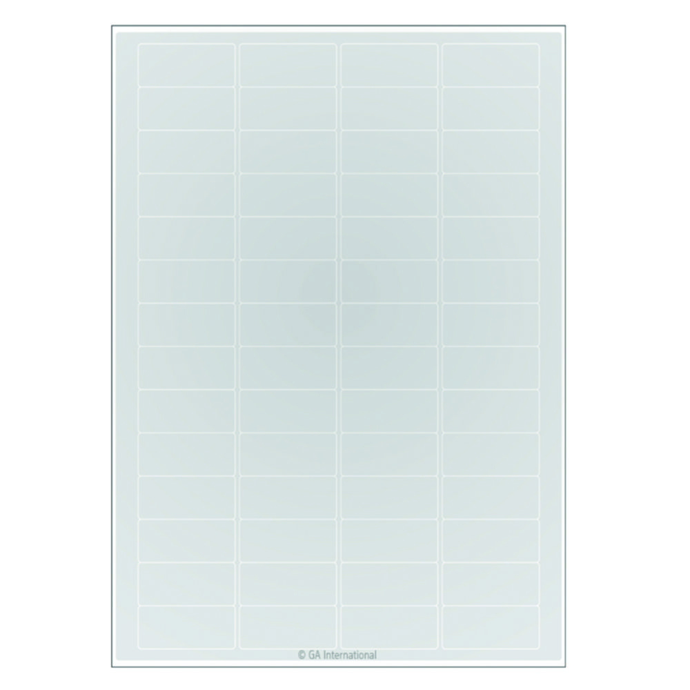 Cryo labels Cryo-LazrTAG™ for laser printers, rectangular Cryo labels Cryo-LazrTAG™ for laser printers, rectangular
