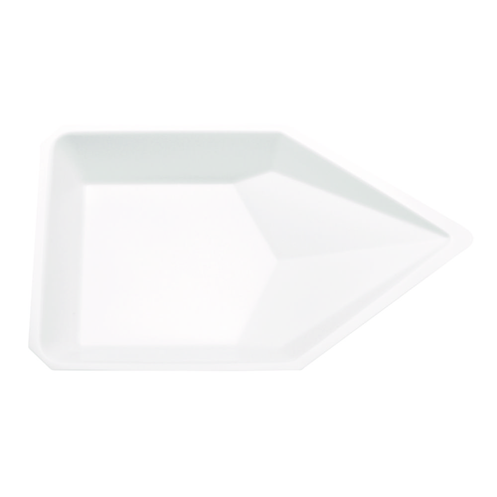 Weighing boats, PS, with spout Weighing boats, PS, with spout