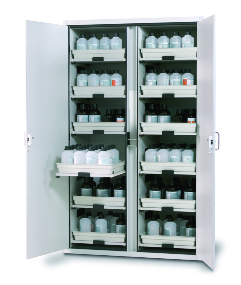 Cabinets for Acids and Alkalis SL-CLASSIC with Wing Doors Cabinets for Acids and Alkalis SL-CLASSIC with Wing Doors