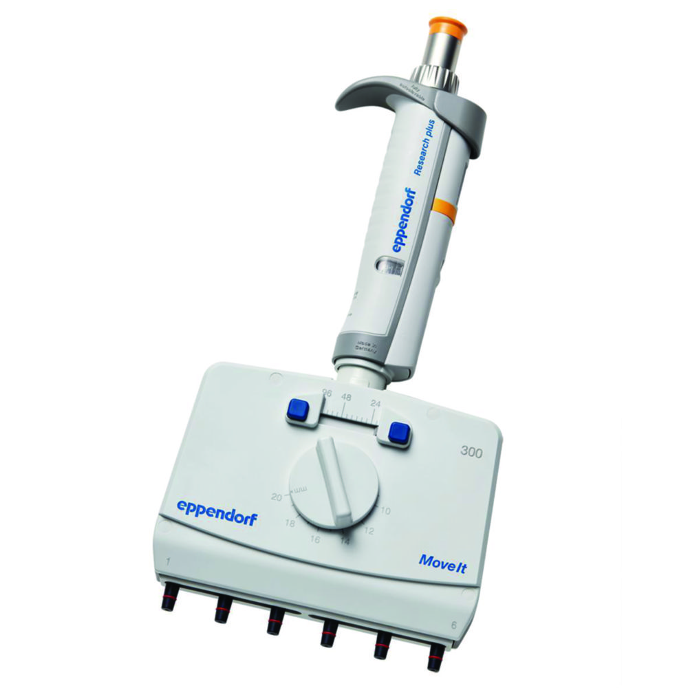 Multichannel pipettes Eppendorf Research® plus Move It® Multichannel pipettes Eppendorf Research® plus Move It®