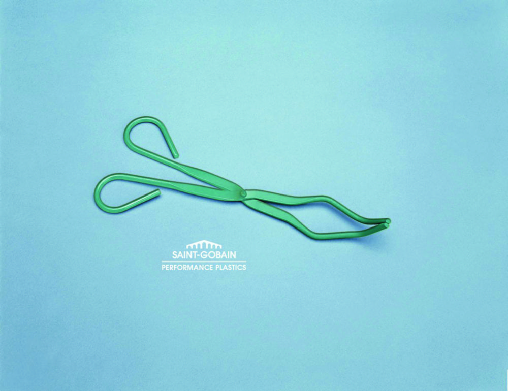 Tong, stainless steel, PTFE coated Tong, stainless steel, PTFE coated