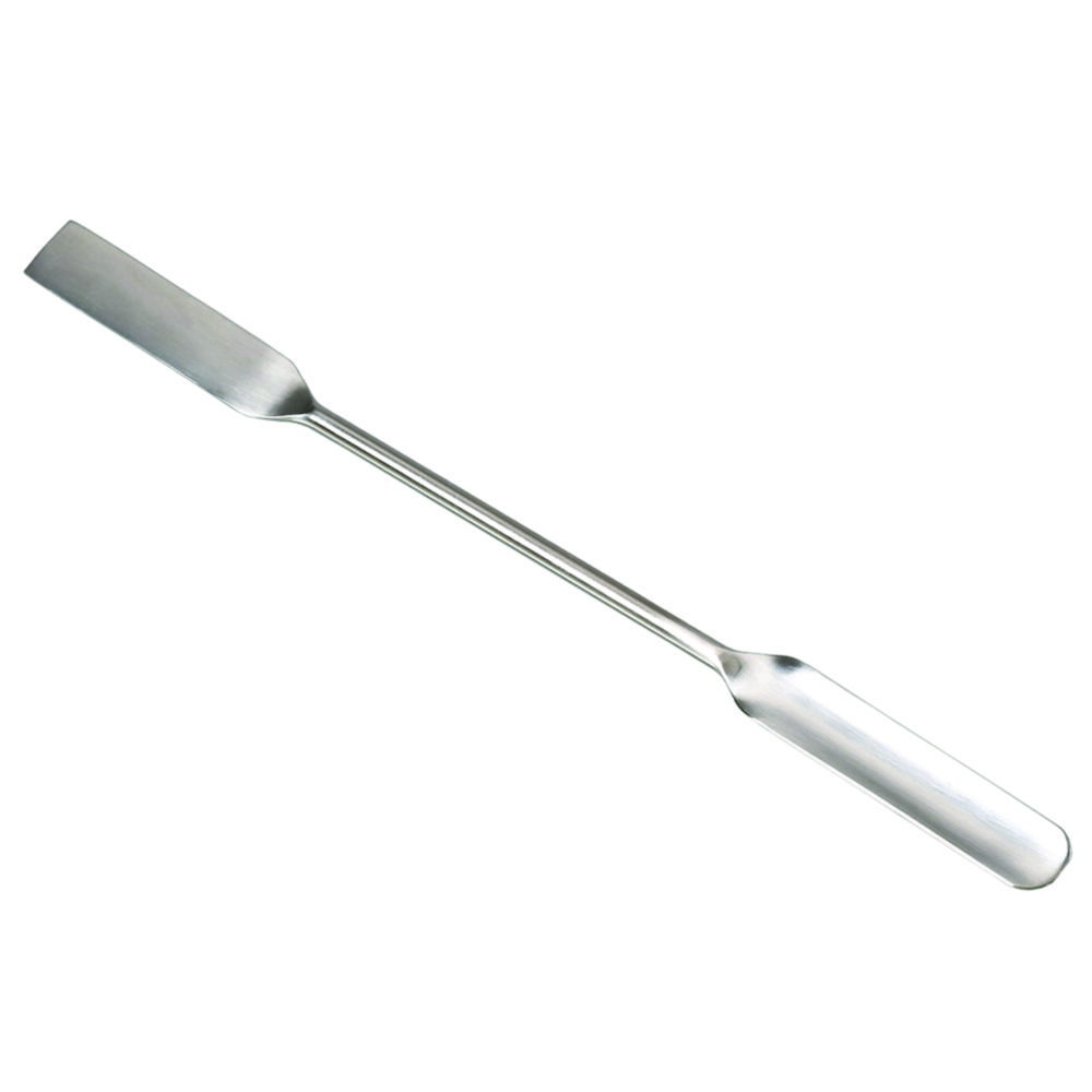 Powder spatula, stainless steel