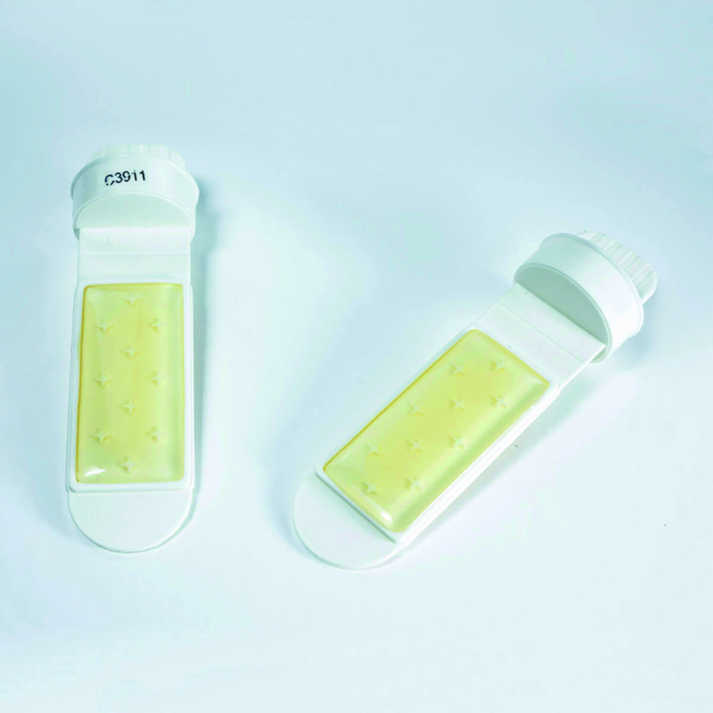 Mikrobiologische Schnelltests mit Einzel-Nährboden Lovibond® Dipslides