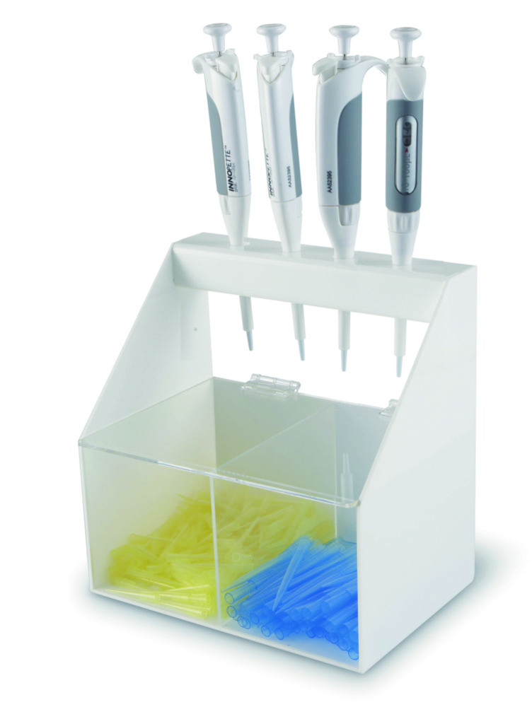 Pipette Workstation for Single channel microliter pipettes Pipette Workstation for Single channel microliter pipettes