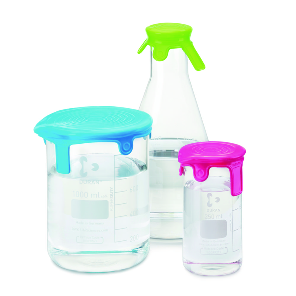 Silicone lid DURAN® sets Silicone lid DURAN® sets