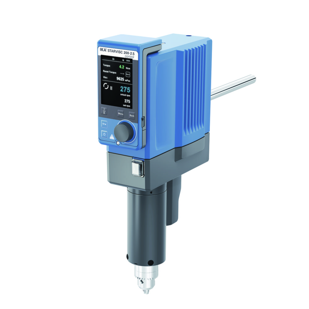 Overhead stirrer STARVISC 200-2.5 control Overhead stirrer STARVISC 200-2.5 control