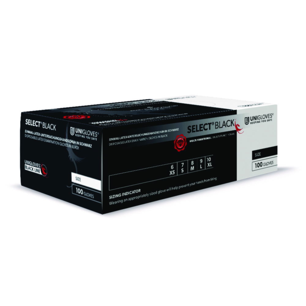 Einmalhandschuhe Select Black