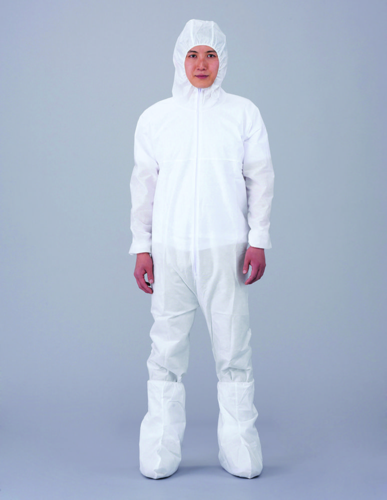 Disposable cleanroom overall ASPURE, SMS, sterile Disposable cleanroom overall ASPURE, SMS, sterile